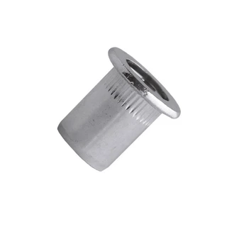 BLINDMUTTER ST&#197;L M4-30 (0,3-3,0) FH 2500 Blindnaglemutter, Popnut, Flatt hode