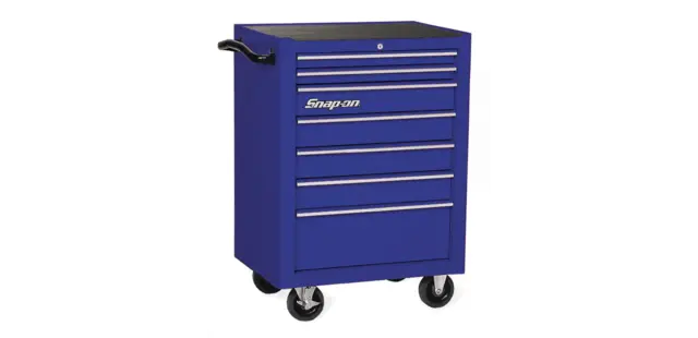 VERKTØYVOGN 7 SKUFFER 26" BLÅ KRA2007FPCM - HERITAGE SERIE Snapon 