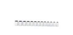 PIPESETT 1/2&quot; KORT 6-KANT 12-24MM 313TWMYA - 13 Deler - Snapon