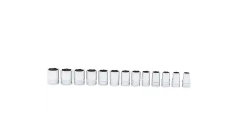 PIPESETT 1/2" KORT 6-KANT 12-24MM 313TWMYA - 13 Deler - Snapon