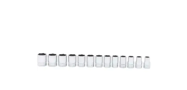 PIPESETT 1/2" KORT 6-KANT 12-24MM 313TWMYA - 13 Deler - Snapon 