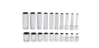PIPESETT 1/4&quot; DR. 3/16 - 9/16&quot; SEKSKANT 120STTM - 20 Deler - Snapon