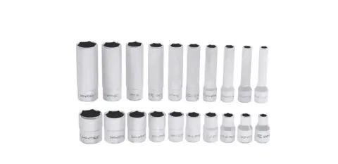 PIPESETT 1/4" DR. 3/16 - 9/16" SEKSKANT 120STTM - 20 Deler - Snapon