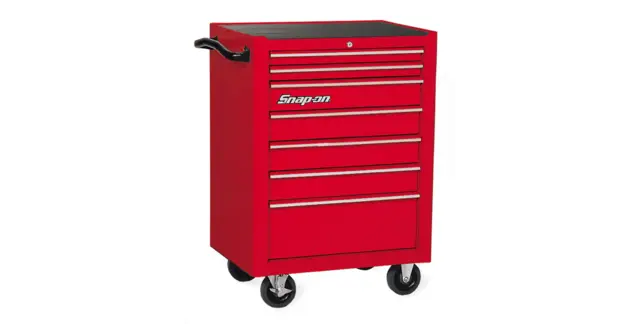 VERKTØYVOGN 7 SKUFFER 26" RØD KRA2007FPBO - HERITAGE SERIE Snapon 