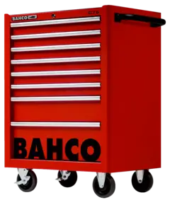 VERKT&#216;YVOGN C75 8 SKUFFER 26&quot; R&#216;D 986x501x763mm - Bahco