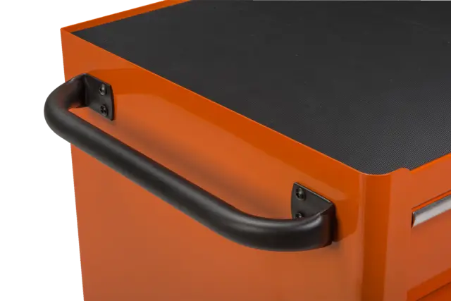 VERKTØYVOGN C75 8 SKUFFER 26" ORANSJE 986x501x763mm - Bahco 