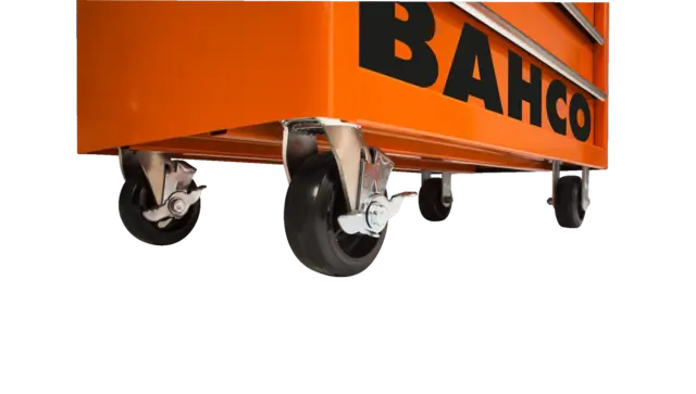 VERKTØYVOGN C75 8 SKUFFER 26" ORANSJE 986x501x763mm - Bahco 