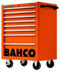 VERKT&#216;YVOGN C75 8 SKUFFER 26&quot; ORANSJE 986x501x763mm - Bahco