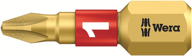BITS 1/4" PH 1 X 25 MM DIAMANT 851/1 BDC Wera 