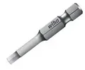 BIT 1/4&quot; SEKSKANT 2,5MM 39179 Wiha