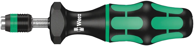 MOMENTSKRUTREKKER 1/4" 7430 0,1-0,34NM Kraftform 7430 Wera 