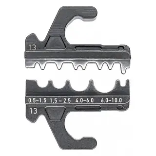 LØSE KJEFTER KNIPEX MultiCrimp 97 39 13 NON-INSULATED CRIMP TERMINALS AND CRIMP