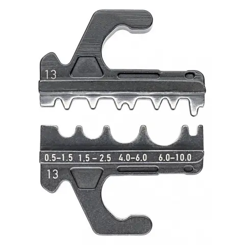 LØSE KJEFTER KNIPEX MultiCrimp 97 39 13 NON-INSULATED CRIMP TERMINALS AND CRIMP 