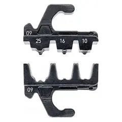 LØSE KJEFTER KNIPEX MultiCrimp 97 39 09 INSULATED AND NON-INS. WIREEND SLEEVES