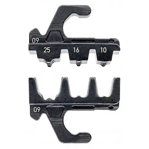 LØSE KJEFTER KNIPEX MultiCrimp 97 39 09 INSULATED AND NON-INS. WIREEND SLEEVES