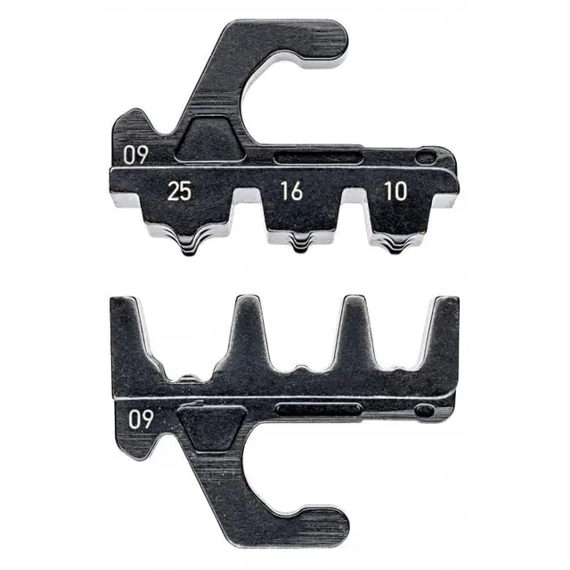 LØSE KJEFTER KNIPEX MultiCrimp 97 39 09 INSULATED AND NON-INS. WIREEND SLEEVES 