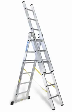 STIGE SUPERKOMBI 3-DELT 5,8M Z500, Zarges
