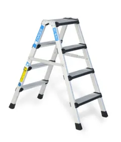 TRAPPEBUKK 2 X 4 TRINN PROFF XL Z600 G411, Zarges