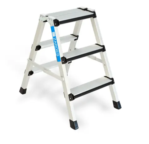 TRAPPEBUKK 2 X 3 TRINN PROFF XL Z600 G411, Zarges