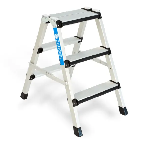 TRAPPEBUKK 2 X 3 TRINN PROFF XL Z600 G411, Zarges 