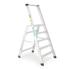 TRAPPESTIGE 5 TRINN &#216;KOPROFF RC XL Vanger og verkt&#248;ybrett, H1080mm, Zarges