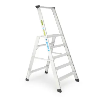TRAPPESTIGE 5 TRINN &#216;KOPROFF RC XL Vanger og verkt&#248;ybrett, H1080mm, Zarges