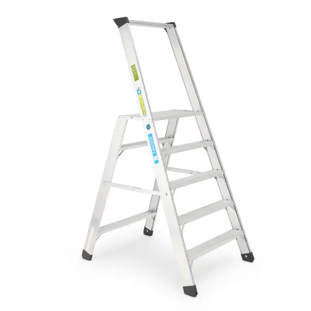 TRAPPESTIGE 5 TRINN ØKOPROFF RC XL Vanger og verktøybrett, H1080mm, Zarges 