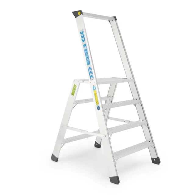 TRAPPESTIGE 4 TRINN ØKOPROFF RC XL Vanger og verktøybrett, H860mm, Zarges 