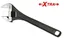 SKIFTENØKKEL 6" 99W 19mm Vidde L=160mm Fosfatert Irega