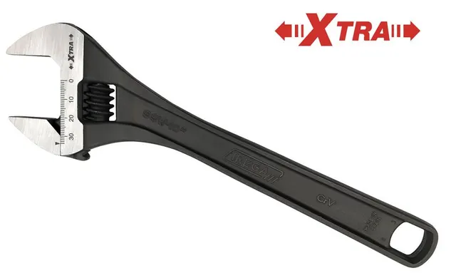 SKIFTENØKKEL 6" 99W 19mm Vidde L=160mm Fosfatert Irega 