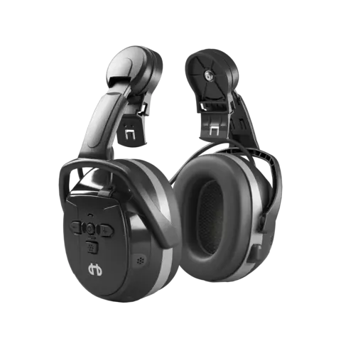 H&#216;RSELVERN XSTREAM LD HJELM BL&#197;TANN Hjelmfeste Hellberg