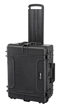 UTSTYRSKOFFERT OPTICASE 5424 IP67 M/HJUL 538x405x245mm (innvendig) Robust