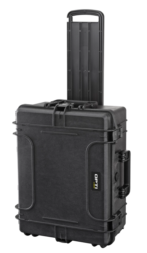 UTSTYRSKOFFERT OPTICASE 5424 IP67 M/HJUL 538x405x245mm (innvendig) Robust