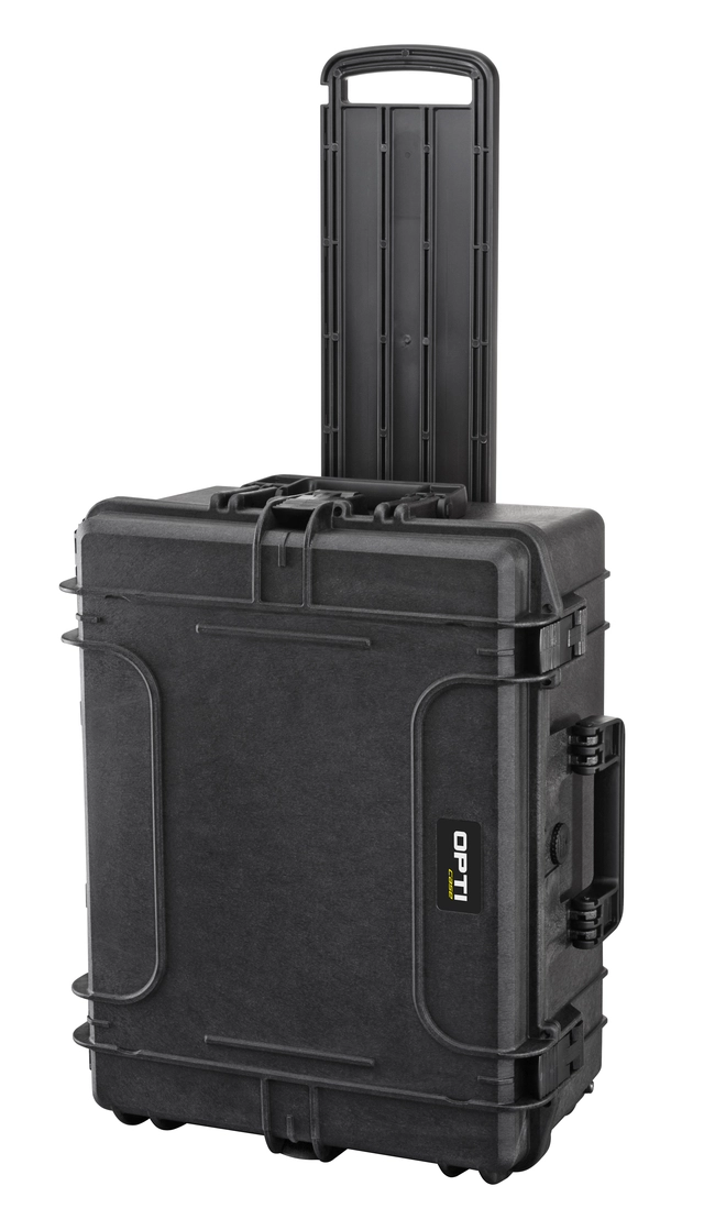 UTSTYRSKOFFERT OPTICASE 5424 IP67 M/HJUL 538x405x245mm (innvendig) Robust 