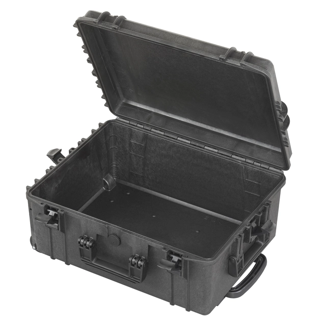 UTSTYRSKOFFERT OPTICASE 5424 IP67 M/HJUL 538x405x245mm (innvendig) Robust 