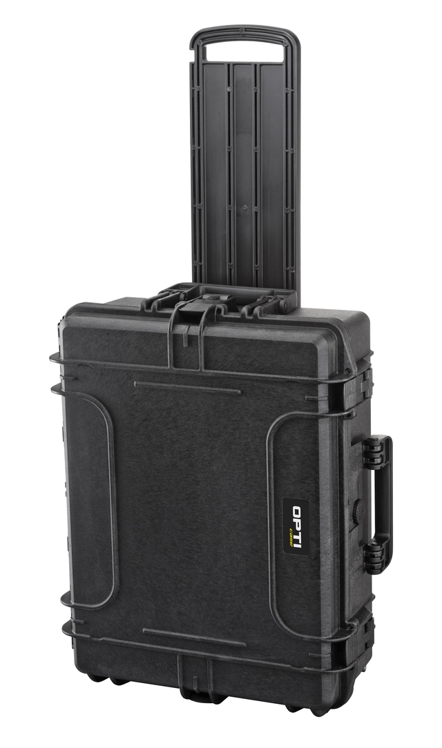 UTSTYRSKOFFERT OPTICASE 5419 IP67 M/HJUL 538X405X190mm (innvendig) Robust 