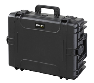UTSTYRSKOFFERT OPTICASE 5419 IP67 M/HJUL 538X405X190mm (innvendig) Robust