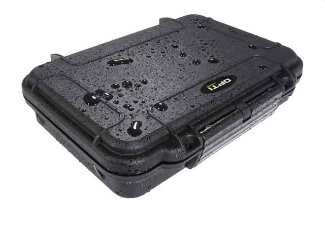 UTSTYRSKOFFERT OPTICASE 02 IP67 212x140x47mm (innvendig) 