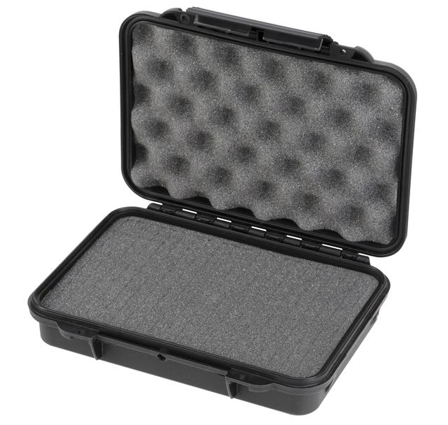 UTSTYRSKOFFERT OPTICASE 02 IP67 212x140x47mm (innvendig) 