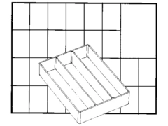 INNSATS A73 KLAR 23X80X110MM Raaco