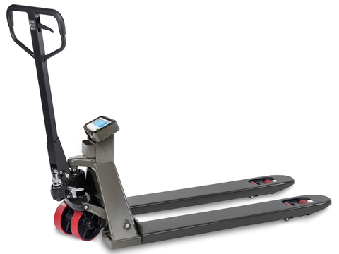 JEKKETRALLE MED VEKT 550X1150 SCALE 2000KG X 1KG, Gigant