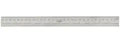 LINJAL ST&#197;L 300MM / 12&quot; Tommer og millimeter - Limit