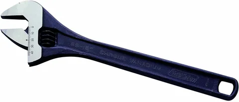 SKIFTENØKKEL 12" 99 W 34mm Vidde L=310mm Fosfatert Irega