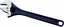 SKIFTEN&#216;KKEL 12&quot; 99 W 34mm Vidde L=310mm Fosfatert Irega