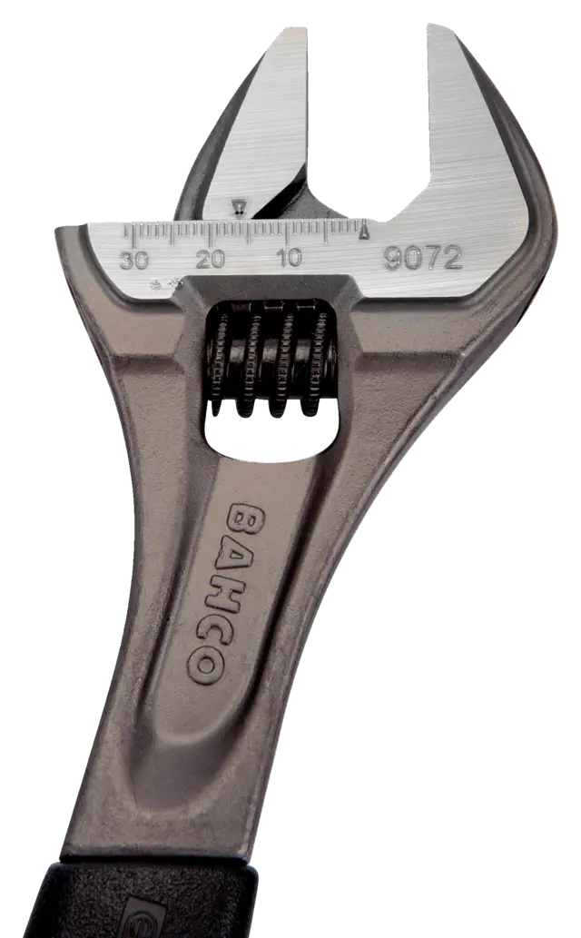 SKIFTENØKKEL 12" 9073 SB ERGO 34mm vidde - Bahco 
