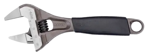 SKIFTEN&#216;KKEL 10&quot; 9031-T 38mm vidde Ekstra tynne kjefter - Bahco