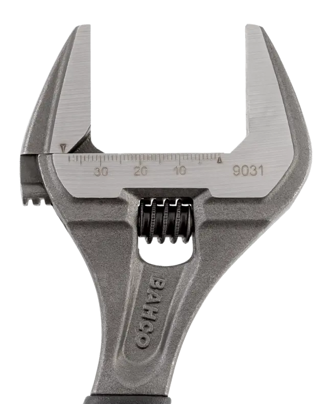 SKIFTENØKKEL 8" 9031 ERGO EKSTRA ÅPNING 38mm vidde - Bahco 