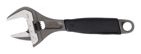 SKIFTENØKKEL 6" 9029 ERGO EKSTRA ÅPNING 32mm vidde - Bahco