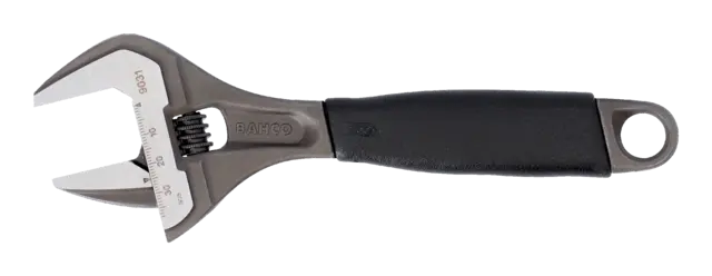 SKIFTENØKKEL 8" 9031 ERGO EKSTRA ÅPNING 38mm vidde - Bahco 