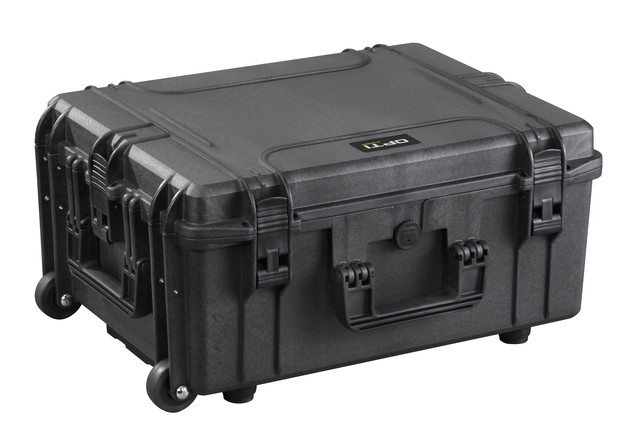 UTSTYRSKOFFERT OPTICASE 5424 IP67 M/HJUL 538x405x245mm (innvendig) Robust 